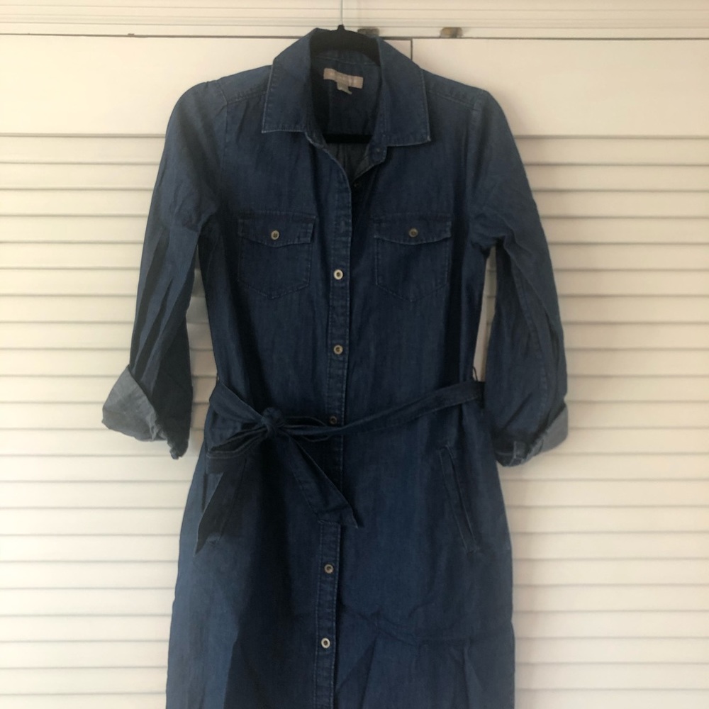 Banana Republic Denim Dress
